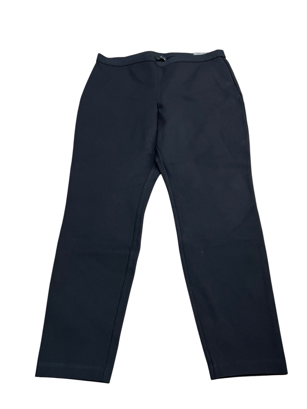 NWT Talbots Soho Ankle Pants Black Stretch Dress Pants Women’s Size 16
